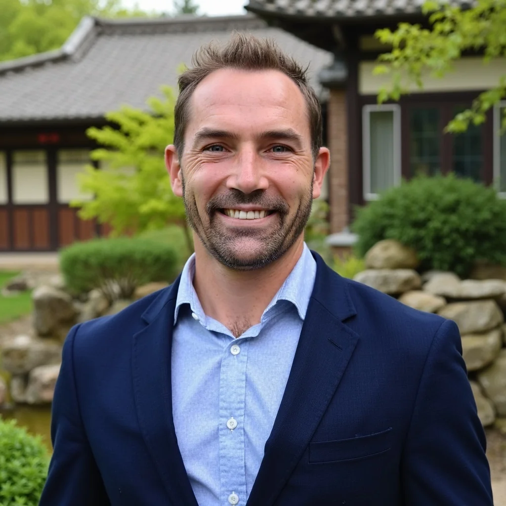 Robert Peacock, founder of Peacock Crest Advisory